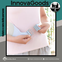 Carica l'immagine nel visualizzatore di Gallery, Cintura per massaggio e calore senza fili ricaricabile Beldisse InnovaGoods