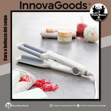 Carica l'immagine nel visualizzatore di Gallery, Piastra per capelli in ceramica per onde Wavio InnovaGoods 55 W