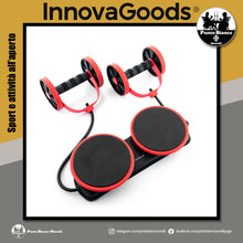 Carica l'immagine nel visualizzatore di Gallery, Rullo per addominali con dischi rotanti, bande elastiche e manuale per gli esercizi Twabanarm InnovaGoods