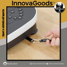 Carica l'immagine nel visualizzatore di Gallery, Piattaforma vibrante di allenamento con accessori e manuale per esercizi Vybeform InnovaGoods