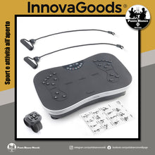 Carica l'immagine nel visualizzatore di Gallery, Piattaforma vibrante di allenamento con accessori e manuale per esercizi Vybeform InnovaGoods