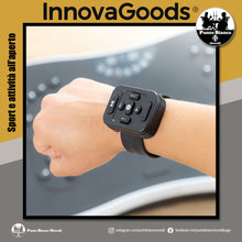 Carica l'immagine nel visualizzatore di Gallery, Piattaforma vibrante di allenamento con accessori e manuale per esercizi Vybeform InnovaGoods