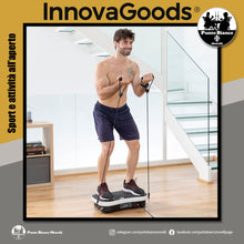 Carica l'immagine nel visualizzatore di Gallery, Piattaforma vibrante di allenamento con accessori e manuale per esercizi Vybeform InnovaGoods