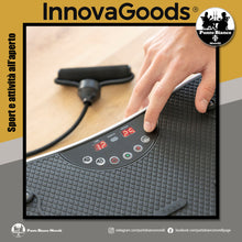 Carica l'immagine nel visualizzatore di Gallery, Piattaforma vibrante di allenamento con accessori e manuale per esercizi Vybeform InnovaGoods