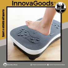 Carica l'immagine nel visualizzatore di Gallery, Piattaforma vibrante di allenamento con accessori e manuale per esercizi Vybeform InnovaGoods