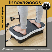 Carica l'immagine nel visualizzatore di Gallery, Piattaforma vibrante di allenamento con accessori e manuale per esercizi Vybeform InnovaGoods