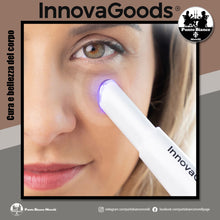 Carica l'immagine nel visualizzatore di Gallery, Massaggiatore per occhi antietà con fototerapia, termoterapia e vibrazione Therey InnovaGoods