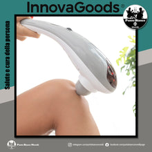 Carica l'immagine nel visualizzatore di Gallery, Massaggiatore da mano elettrico Halaxer Innovagoods