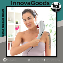 Carica l'immagine nel visualizzatore di Gallery, Massaggiatore da mano elettrico Halaxer Innovagoods