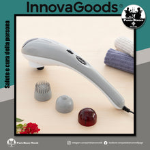 Carica l'immagine nel visualizzatore di Gallery, Massaggiatore da mano elettrico Halaxer Innovagoods
