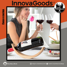 Carica l'immagine nel visualizzatore di Gallery, Portabottiglie galleggiante in legno Woolance InnovaGoods