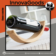 Carica l'immagine nel visualizzatore di Gallery, Portabottiglie galleggiante in legno Woolance InnovaGoods