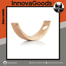 Carica l'immagine nel visualizzatore di Gallery, Portabottiglie galleggiante in legno Woolance InnovaGoods