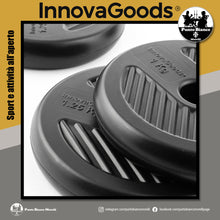 Carica l'immagine nel visualizzatore di Gallery, Set di pesi regolabili 6 in 1 con manuale per gli esercizi Sixfit InnovaGoods