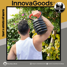 Carica l'immagine nel visualizzatore di Gallery, Set di pesi regolabili 6 in 1 con manuale per gli esercizi Sixfit InnovaGoods