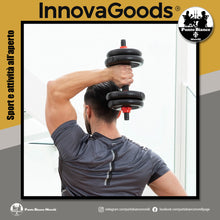 Carica l'immagine nel visualizzatore di Gallery, Set di pesi regolabili 6 in 1 con manuale per gli esercizi Sixfit InnovaGoods