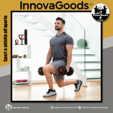 Carica l'immagine nel visualizzatore di Gallery, Set di pesi regolabili 6 in 1 con manuale per gli esercizi Sixfit InnovaGoods