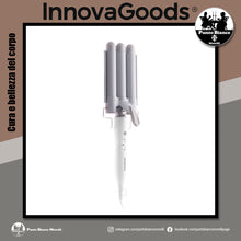 Carica l'immagine nel visualizzatore di Gallery, Arricciacapelli modellante in ceramica a tripla asta Triler InnovaGoods