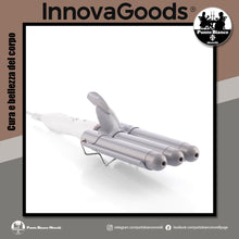 Carica l'immagine nel visualizzatore di Gallery, Arricciacapelli modellante in ceramica a tripla asta Triler InnovaGoods