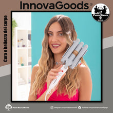 Carica l'immagine nel visualizzatore di Gallery, Arricciacapelli modellante in ceramica a tripla asta Triler InnovaGoods