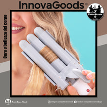 Carica l'immagine nel visualizzatore di Gallery, Arricciacapelli modellante in ceramica a tripla asta Triler InnovaGoods