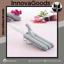 Carica l'immagine nel visualizzatore di Gallery, Arricciacapelli modellante in ceramica a tripla asta Triler InnovaGoods