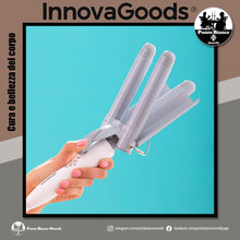 Carica l'immagine nel visualizzatore di Gallery, Arricciacapelli modellante in ceramica a tripla asta Triler InnovaGoods