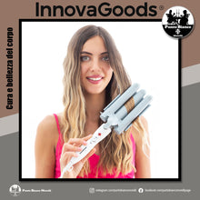 Carica l'immagine nel visualizzatore di Gallery, Arricciacapelli modellante in ceramica a tripla asta Triler InnovaGoods