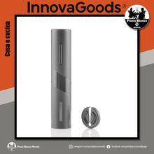 Carica l'immagine nel visualizzatore di Gallery, Cavatappi elettrico per bottiglie di vino Corkbot InnovaGoods