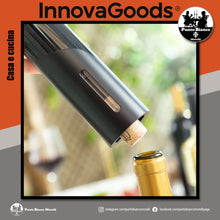Carica l'immagine nel visualizzatore di Gallery, Cavatappi elettrico per bottiglie di vino Corkbot InnovaGoods