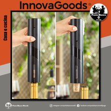 Carica l'immagine nel visualizzatore di Gallery, Cavatappi elettrico per bottiglie di vino Corkbot InnovaGoods