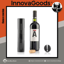 Carica l'immagine nel visualizzatore di Gallery, Cavatappi elettrico per bottiglie di vino Corkbot InnovaGoods