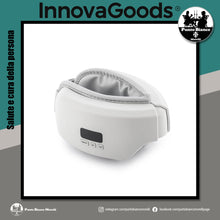 Carica l'immagine nel visualizzatore di Gallery, Massaggiatore occhi ad aria compressa 4 in 1 Eyesky InnovaGoods