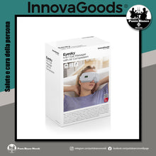 Carica l'immagine nel visualizzatore di Gallery, Massaggiatore occhi ad aria compressa 4 in 1 Eyesky InnovaGoods