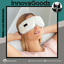 Carica l'immagine nel visualizzatore di Gallery, Massaggiatore occhi ad aria compressa 4 in 1 Eyesky InnovaGoods