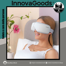 Carica l'immagine nel visualizzatore di Gallery, Massaggiatore occhi ad aria compressa 4 in 1 Eyesky InnovaGoods