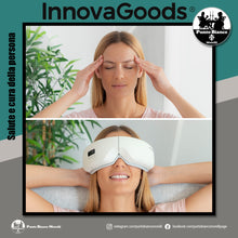 Carica l'immagine nel visualizzatore di Gallery, Massaggiatore occhi ad aria compressa 4 in 1 Eyesky InnovaGoods