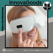 Carica l'immagine nel visualizzatore di Gallery, Massaggiatore occhi ad aria compressa 4 in 1 Eyesky InnovaGoods
