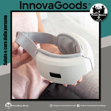 Carica l'immagine nel visualizzatore di Gallery, Massaggiatore occhi ad aria compressa 4 in 1 Eyesky InnovaGoods