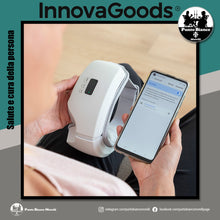 Carica l'immagine nel visualizzatore di Gallery, Massaggiatore occhi ad aria compressa 4 in 1 Eyesky InnovaGoods