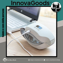 Carica l'immagine nel visualizzatore di Gallery, Massaggiatore occhi ad aria compressa 4 in 1 Eyesky InnovaGoods