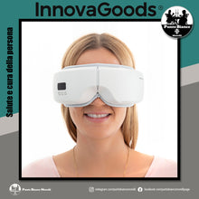 Carica l'immagine nel visualizzatore di Gallery, Massaggiatore occhi ad aria compressa 4 in 1 Eyesky InnovaGoods