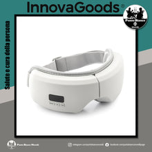 Carica l'immagine nel visualizzatore di Gallery, Massaggiatore occhi ad aria compressa 4 in 1 Eyesky InnovaGoods