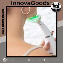 Carica l'immagine nel visualizzatore di Gallery, Riduttore doppio mento con fototerapia, termoterapia e vibrazione Kinred InnovaGoods