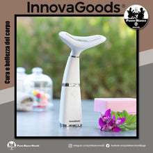 Carica l'immagine nel visualizzatore di Gallery, Riduttore doppio mento con fototerapia, termoterapia e vibrazione Kinred InnovaGoods