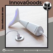 Carica l'immagine nel visualizzatore di Gallery, Riduttore doppio mento con fototerapia, termoterapia e vibrazione Kinred InnovaGoods