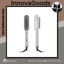 Carica l'immagine nel visualizzatore di Gallery, Spazzola lisciante in ceramica Hadres InnovaGoods