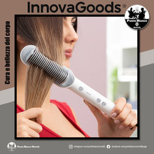Carica l'immagine nel visualizzatore di Gallery, Spazzola lisciante in ceramica Hadres InnovaGoods