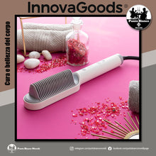 Carica l'immagine nel visualizzatore di Gallery, Spazzola lisciante in ceramica Hadres InnovaGoods