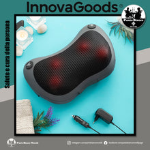 Carica l'immagine nel visualizzatore di Gallery, Massaggiatore shiatsu compatto Shissage Innovagoods